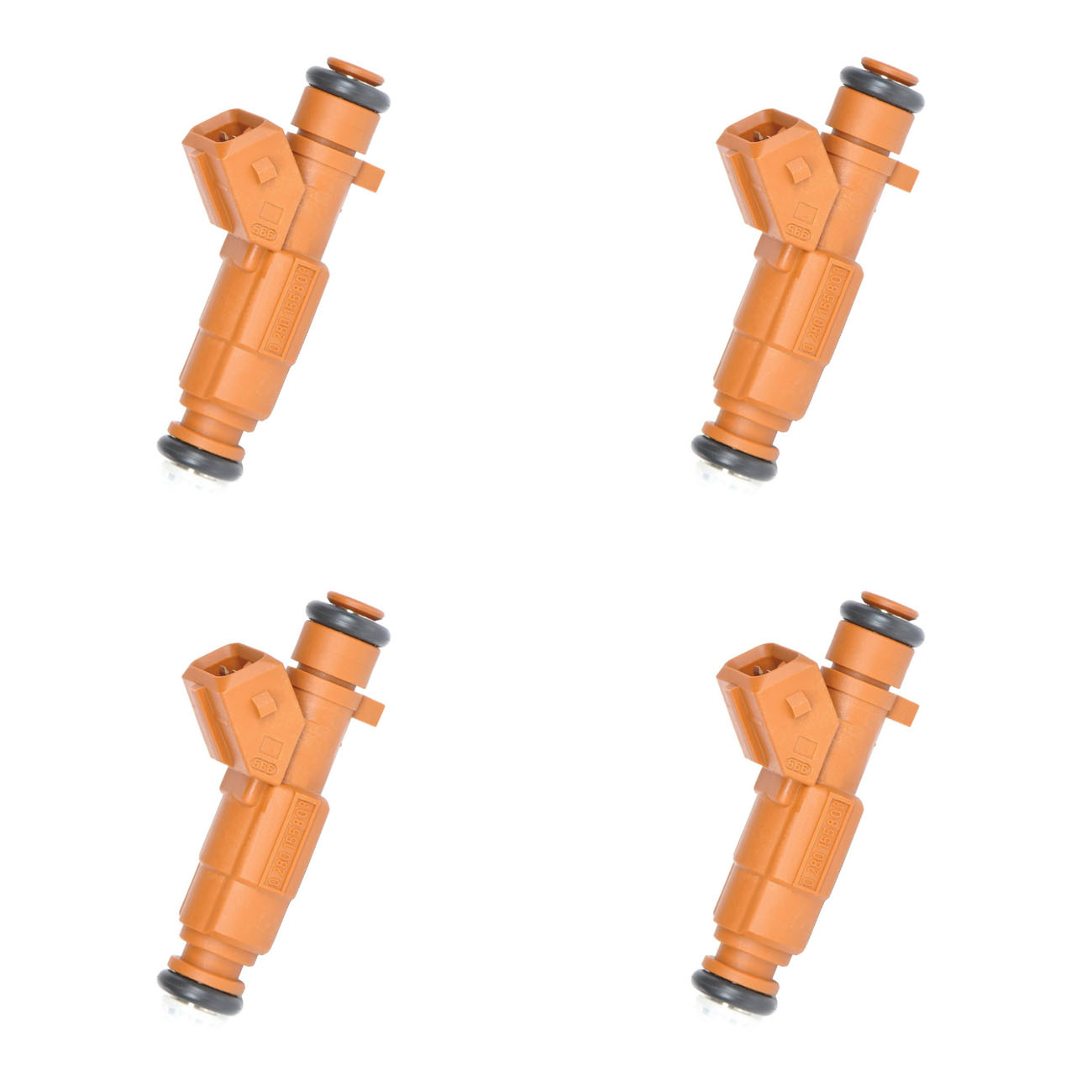 Kit 4 Inyectores Bosch Peugeot 306 405 605 2.0 16v